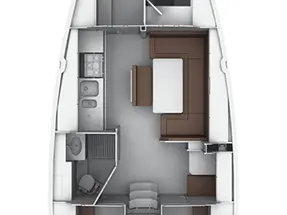 Bootsverleih Bavaria Cruiser 40 S Split Samboat