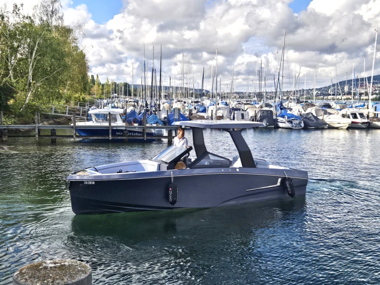 Bootsverleih GANZ Boats Ovation 7X Zürich Samboat