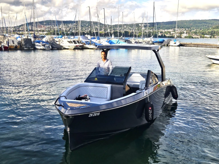 Motorboot mieten in Zürich - GANZ Boats Ovation 7X