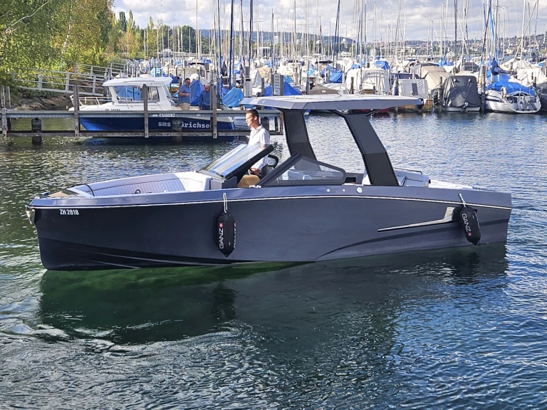 Vermietung Motorboot GANZ Boats mit Führerschein
