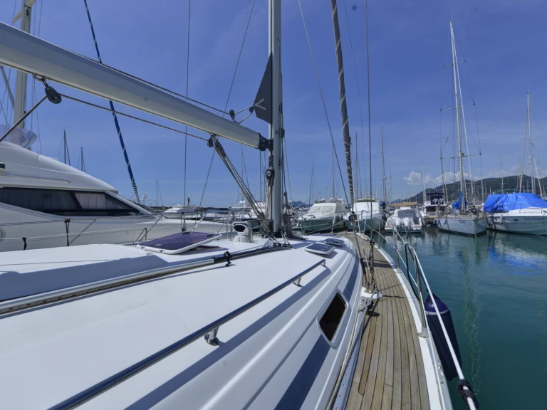 Boot mieten Lavagna günstig Bavaria 41 Cruiser