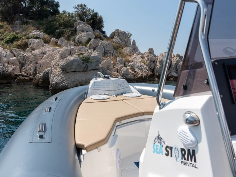 Schlauchboot mit oder ohne Skipper Pirelli mieten in Trogir