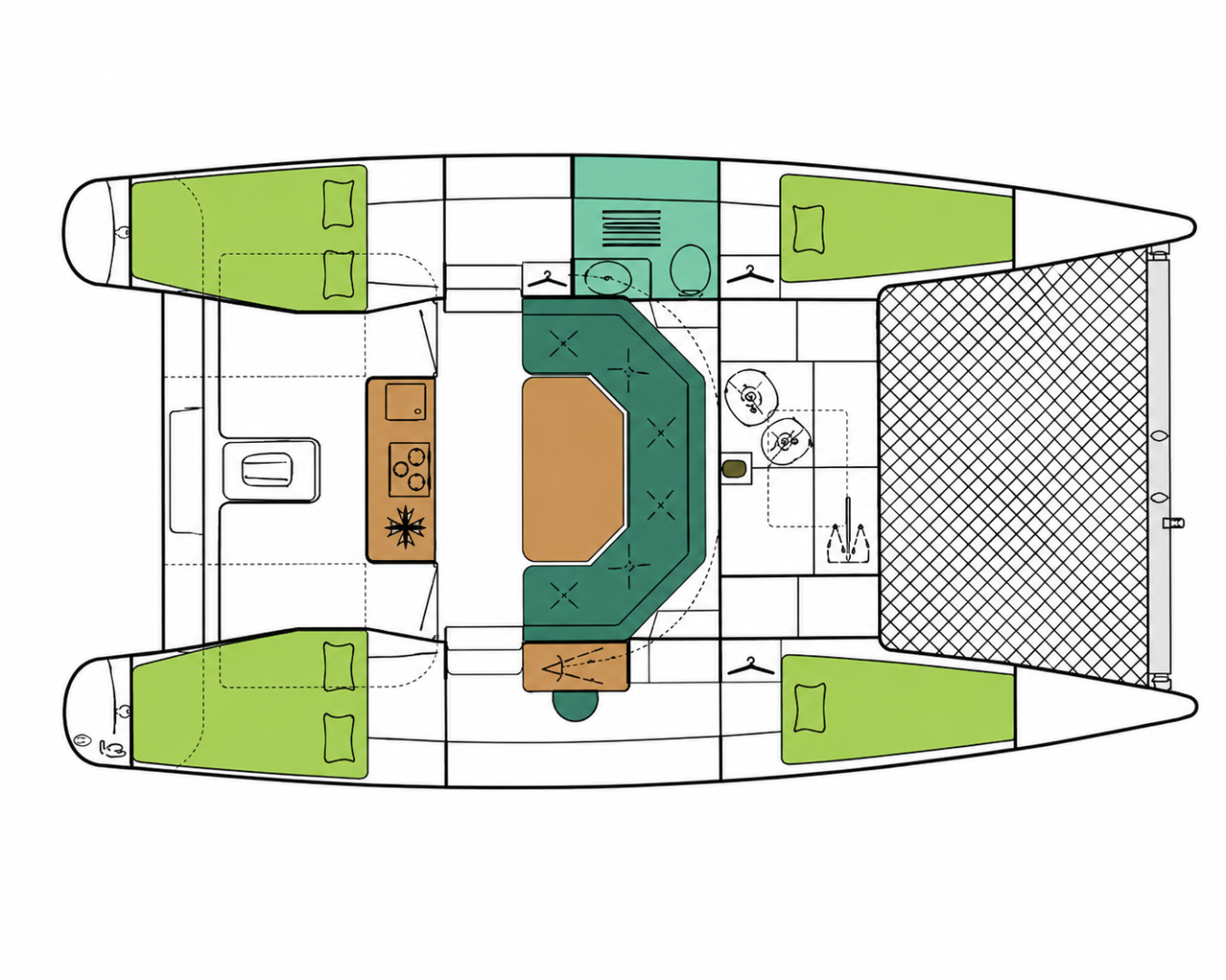 Bootsverleih Fountaine Pajot Maldives 32 Les Prises Samboat