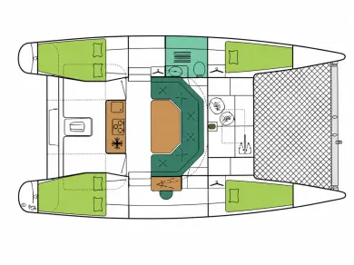 Bootsverleih Fountaine Pajot Maldives 32 Les Prises Samboat