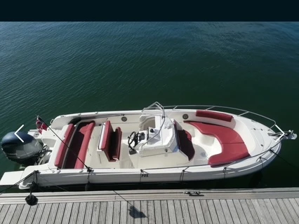 Boot mieten Anglet günstig Pacific Craft 670