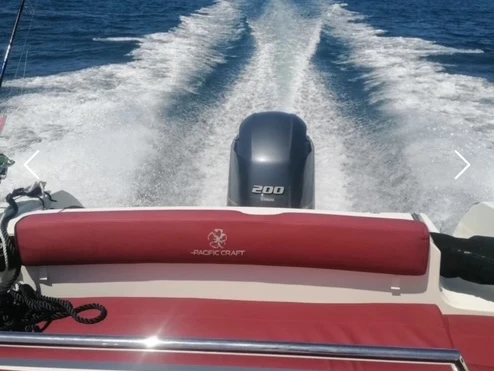 Vermietung Motorboot Pacific Craft mit Führerschein