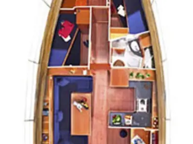 Vermietung Segelboot Bavaria mit Führerschein