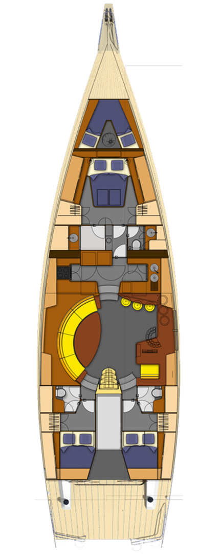 Vermietung Segelboot Garcia Yachts mit Führerschein