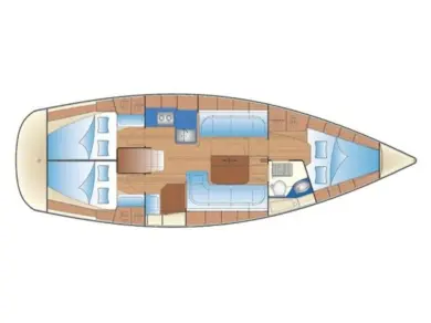 Boot mieten Biograd na Moru günstig Bavaria 38 Cruiser