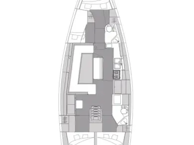 Segelboot mieten in Biograd na Moru - Elan Impression 45.1