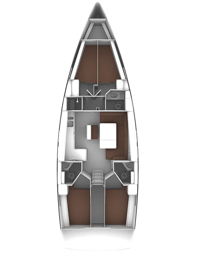Ein Bavaria Cruiser 46 mieten in Kaštela
