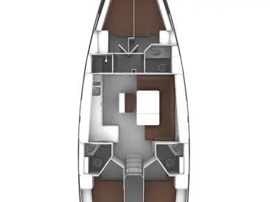 Ein Bavaria Cruiser 46 mieten in Kaštela