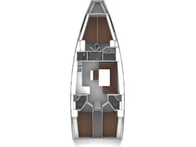 Ein Bavaria Cruiser 46 mieten in Split