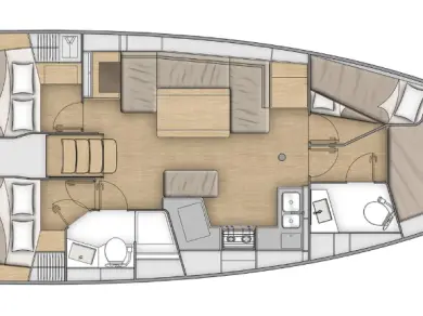 YachtCharter in Álimos - Bénéteau Oceanis 40.1 auf SamBoat