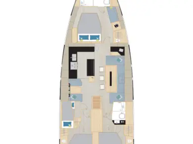Segelboot mieten in Kaštela - Hanse Hanse 590