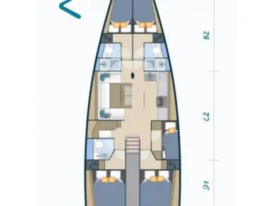 Boot mieten Kaštela günstig More 55