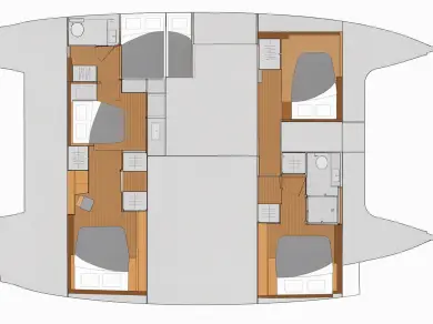 Katamaran mieten in Road Town - Fountaine Pajot Tanna 47