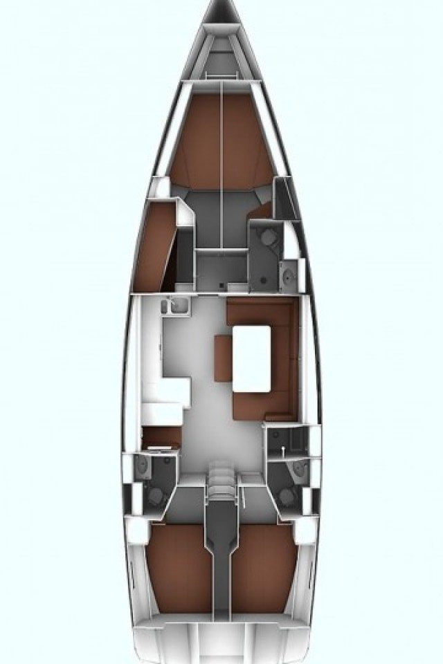 Segelboot mieten in Álimos - Bavaria Cruiser 51