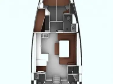 Segelboot mieten in Álimos - Bavaria Cruiser 51
