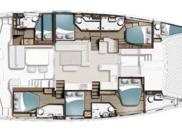 Ein Leopard Catamarans / Robertson & Caine Leopard 52 mieten in Furnari