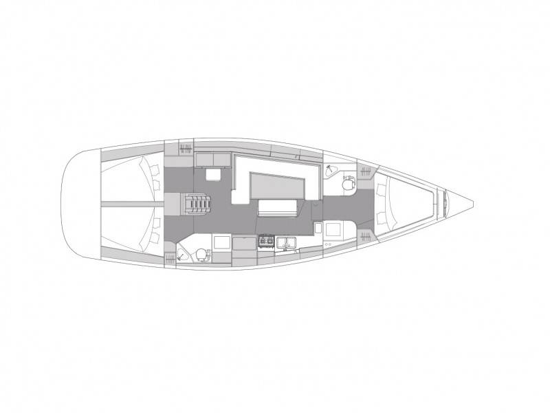 Segelboot mit oder ohne Skipper Elan mieten in Trogir