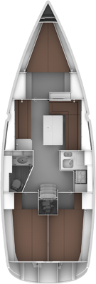 Bavaria Cruiser 36 mieten Fethiye
