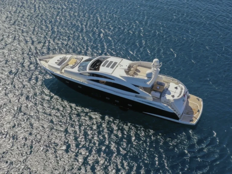 Vermietung Yacht Azimut mit Führerschein