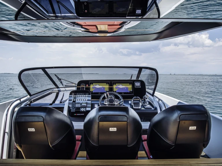 Boot mieten Saint-Tropez günstig A46