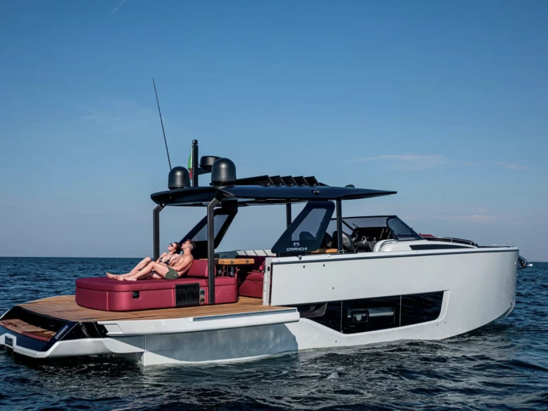 Motorboot mieten in Saint-Tropez zum besten Preis