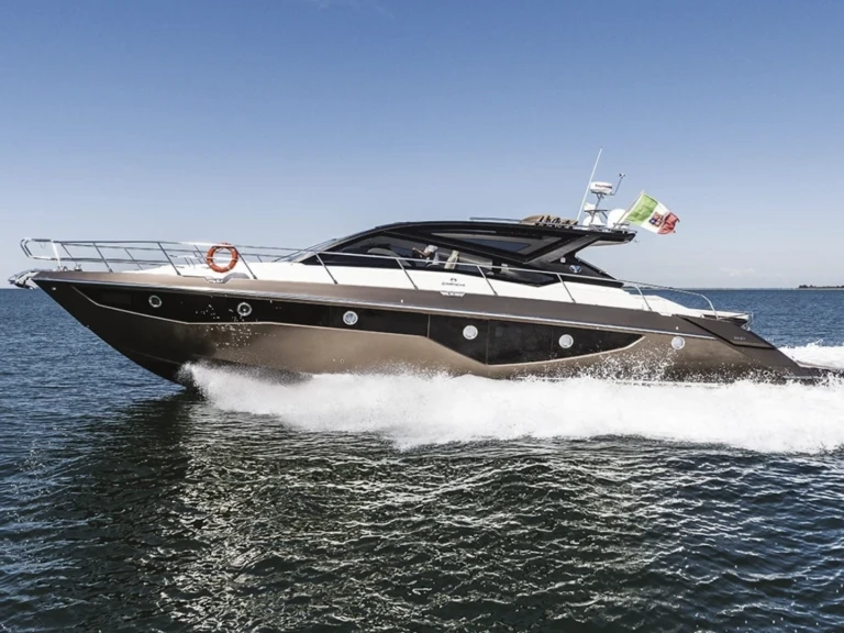 Yacht mieten in Saint-Tropez - Cranchi Cranchi 60 ST