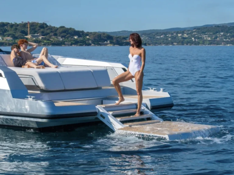 Yacht mieten in Saint-Tropez - Santasevera 52