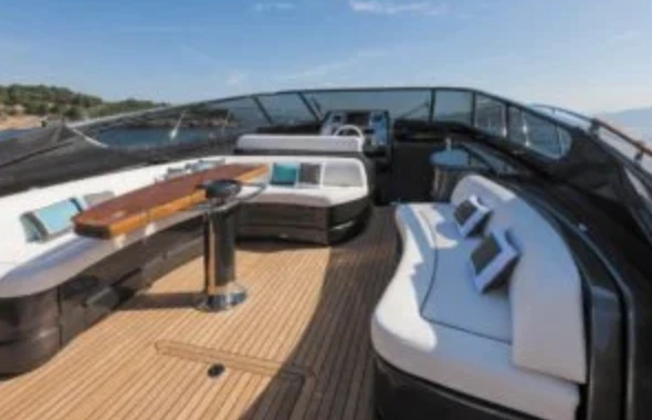 Boot mieten Saint-Tropez günstig Riva 68'