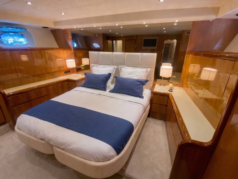 Yacht mieten in Saint-Tropez - Falcon 82S