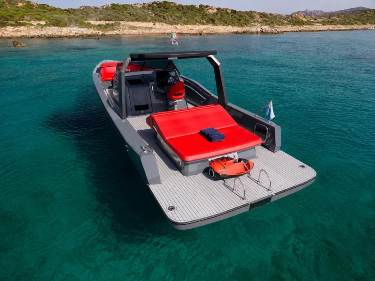 Bootsverleih MAORI 50 luxury Porto Cervo Samboat