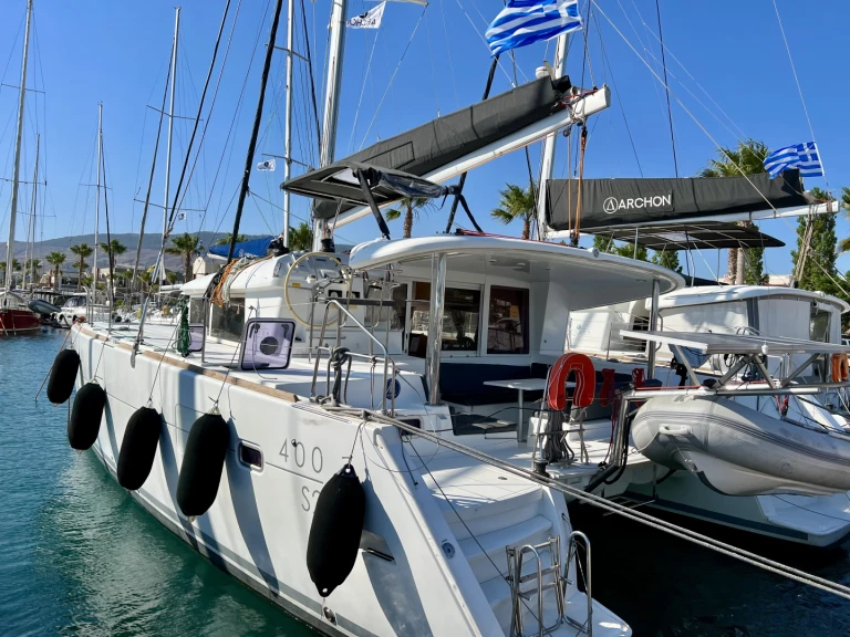 Katamaran mit oder ohne Skipper Lagoon mieten in Rhodos