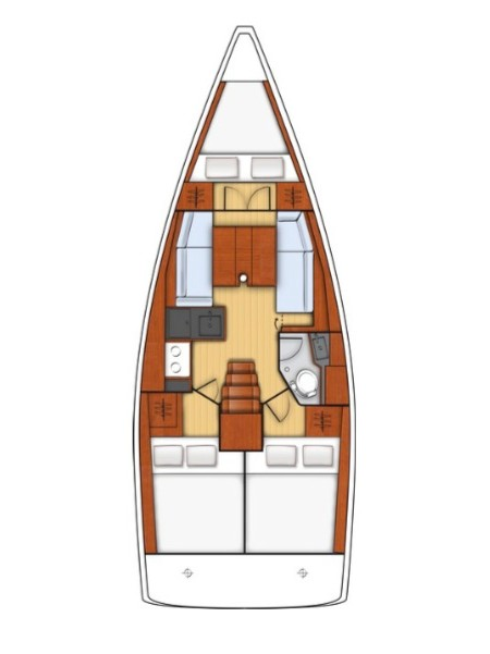 Bootsverleih Bénéteau Oceanis 35.1 Biograd na Moru Samboat