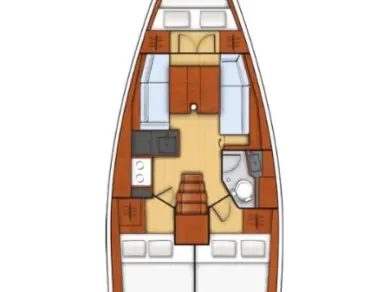 Bootsverleih Bénéteau Oceanis 35.1 Biograd na Moru Samboat