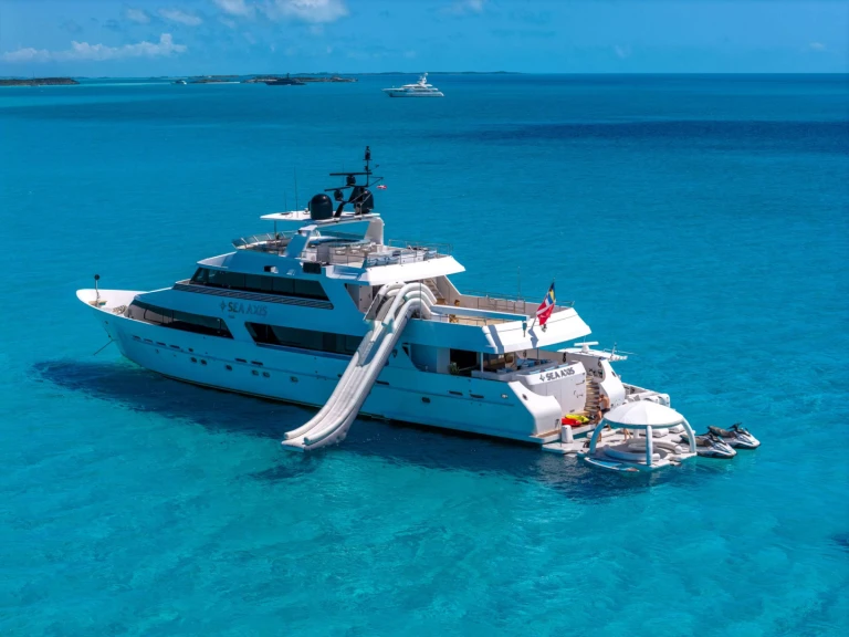 Ein Heesen SEA AXIS mieten in Britische Jungferninseln