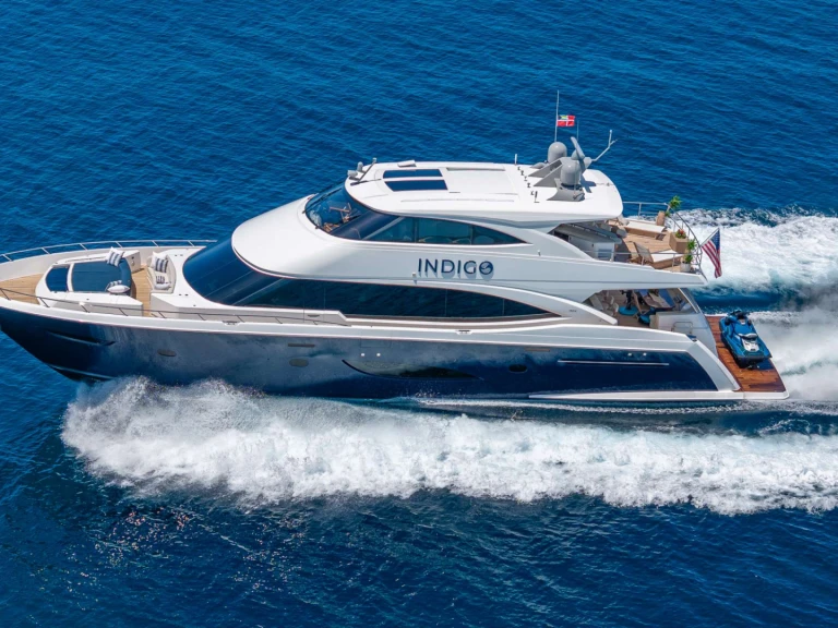Bootsverleih Viking Yachts INDIGO Bahamas Samboat