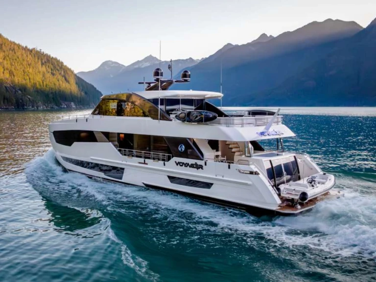 Yacht mit oder ohne Skipper Ocean alexander mieten in Seattle