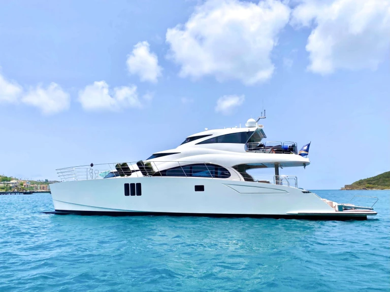 Boot mieten Saint Thomas Island günstig CASA BLANCA