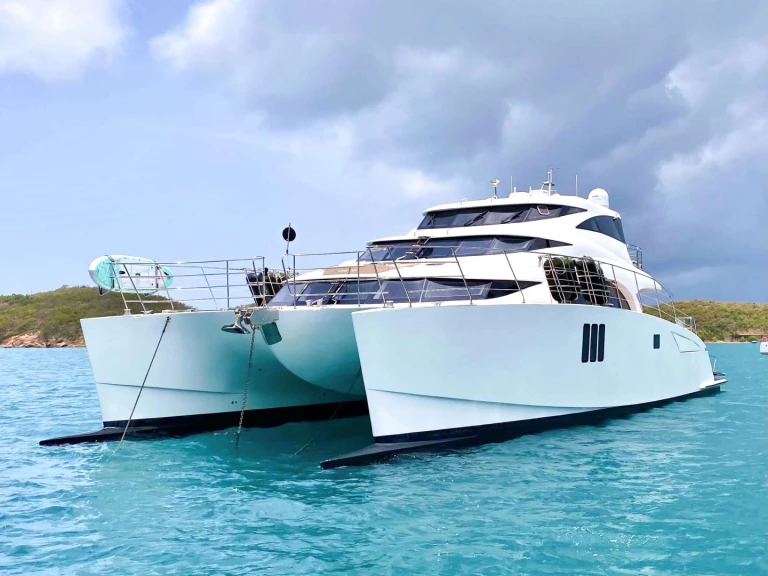Yacht mieten in Saint Thomas Island - Sunreef CASA BLANCA