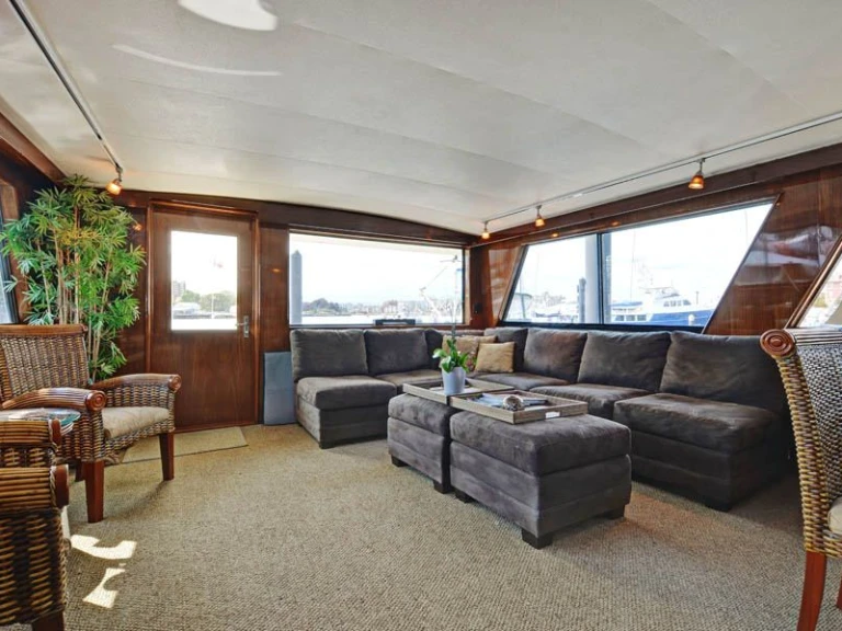 YachtCharter in Seattle - Hatteras NORTHERN LIGHT auf SamBoat