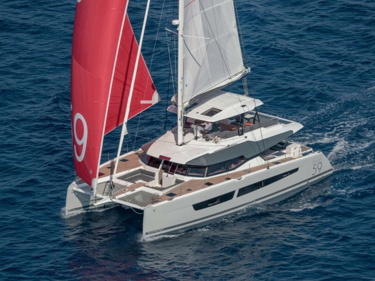 Yacht mieten in Saint Thomas Island - Fountaine Pajot NEHALENNIA