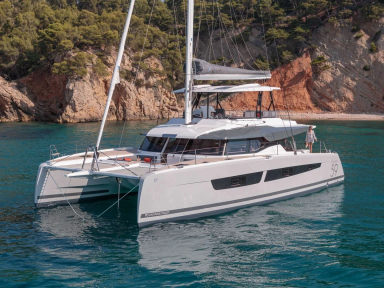 Yacht mit oder ohne Skipper Fountaine Pajot mieten in Saint Thomas Island