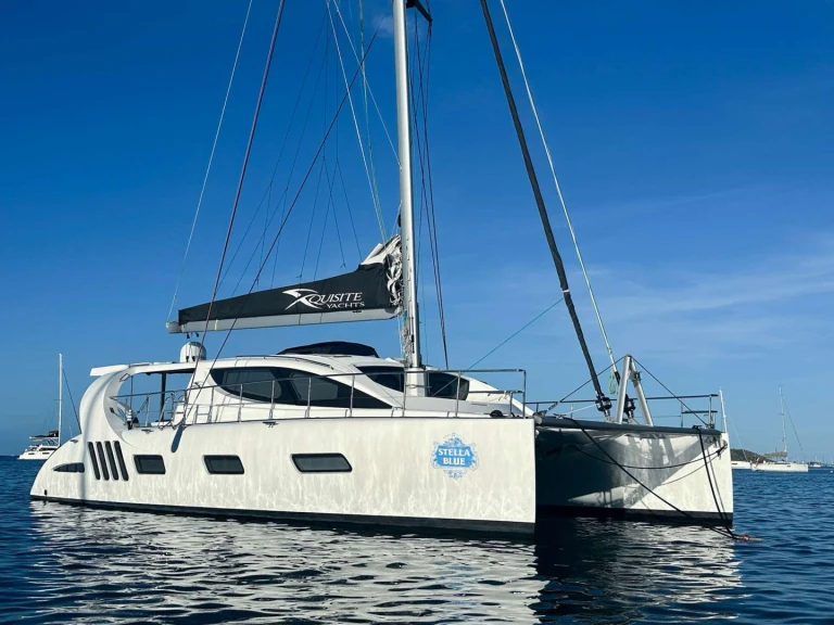 Xquisite Yachts STELLA BLUE mieten Saint Thomas Island