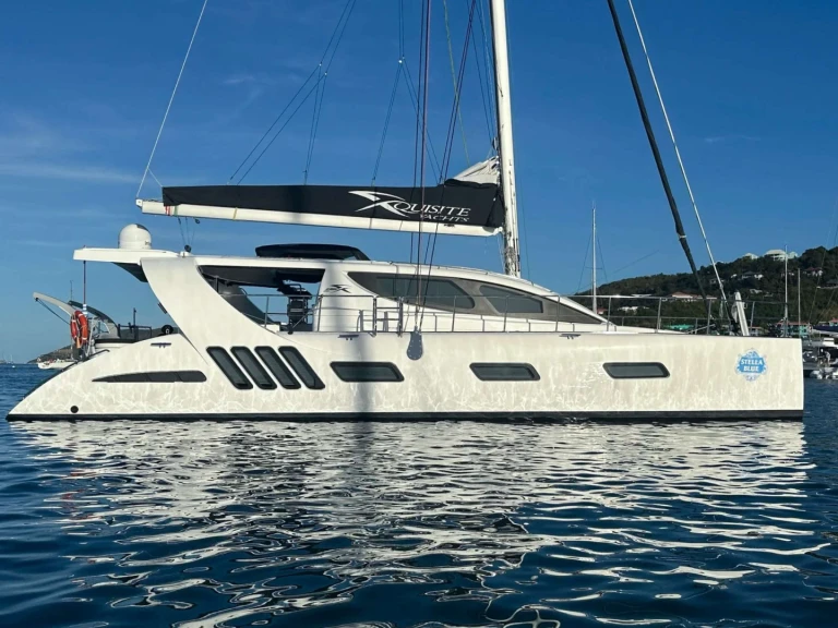 Ein Xquisite Yachts STELLA BLUE mieten in Saint Thomas Island