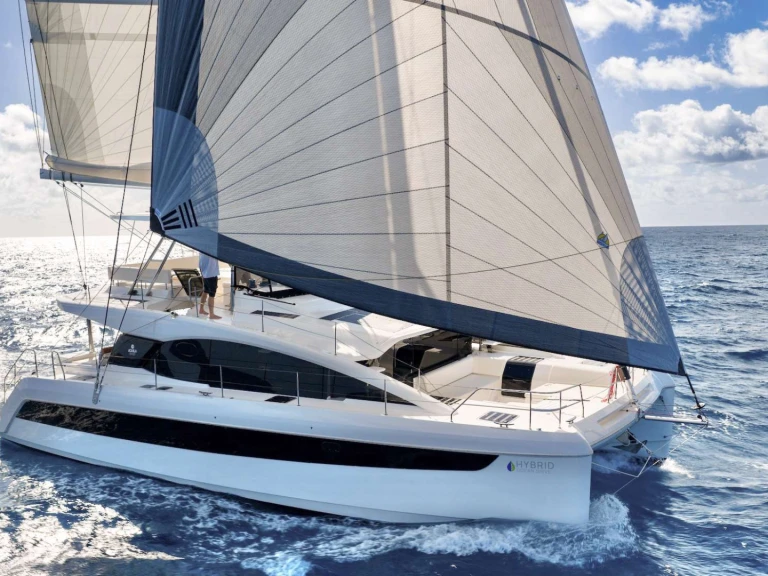 Ein Aquila OCEAN KITTY mieten in Saint Thomas Island