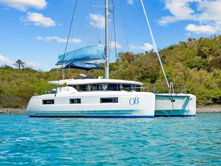 YachtCharter in Saint Thomas Island - Lagoon OCEANS 8 auf SamBoat