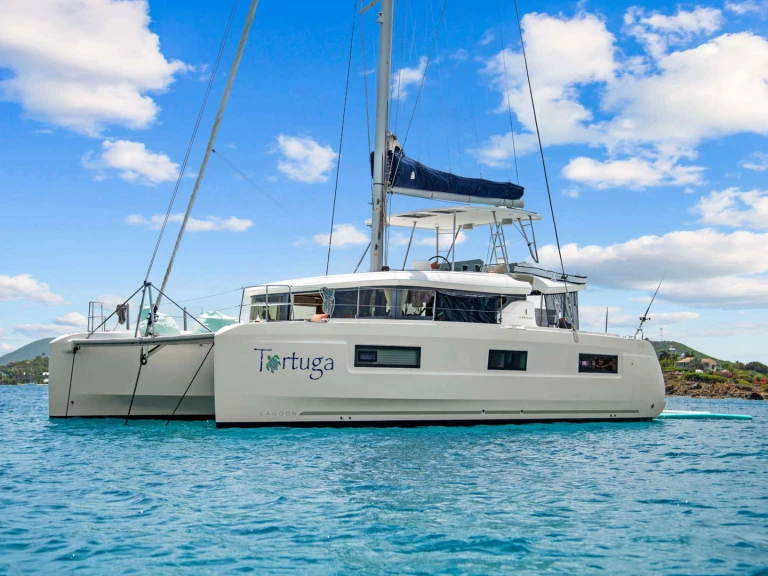 Yacht mit oder ohne Skipper Lagoon mieten in Saint Thomas Island